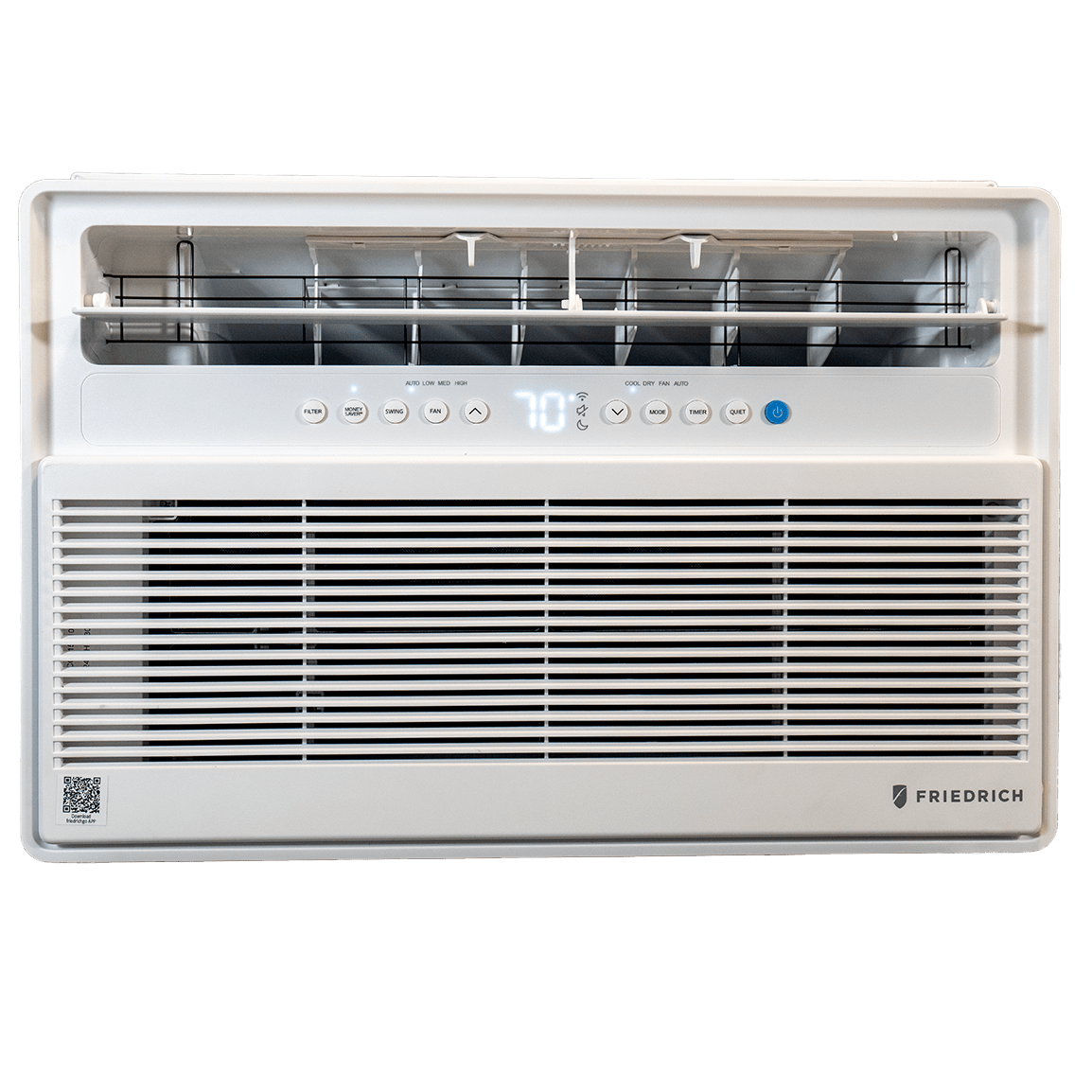 Friedrich Chill Premier 8,000 BTU Smart Window Air Conditioner