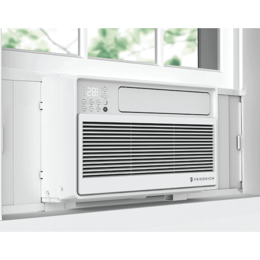 friedrich chill premier 10000 btu smart window air conditioner ccf10a10a