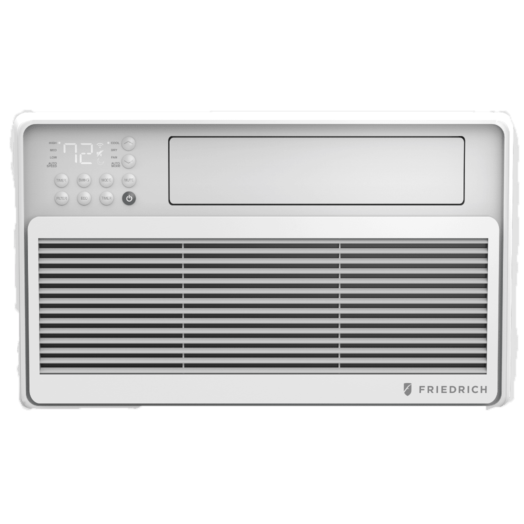 friedrich chill premier 10000 btu window wall slideout air conditioner