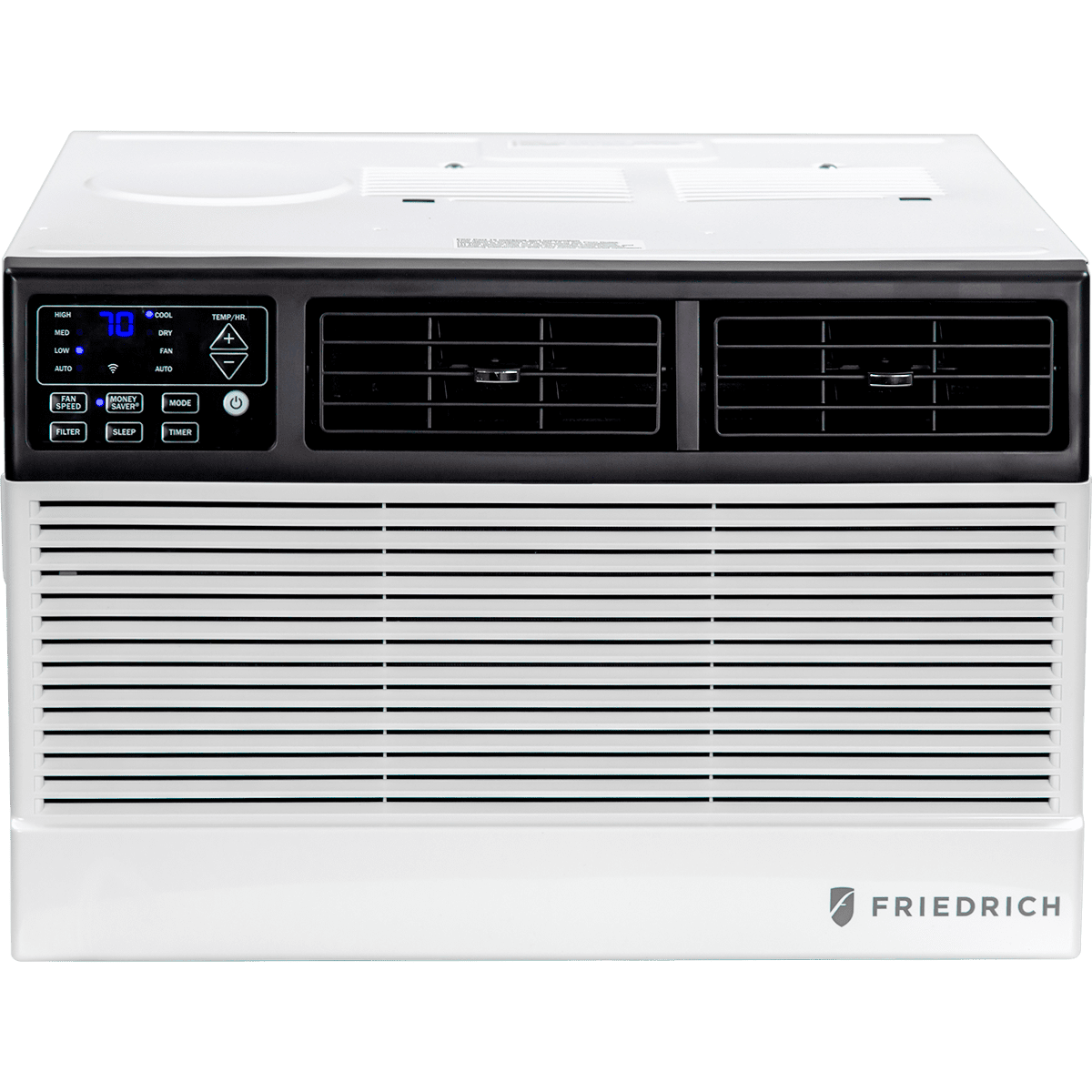 Friedrich Chill Premier 12 000 Btu Window Ac W Electric Heat Sylvane