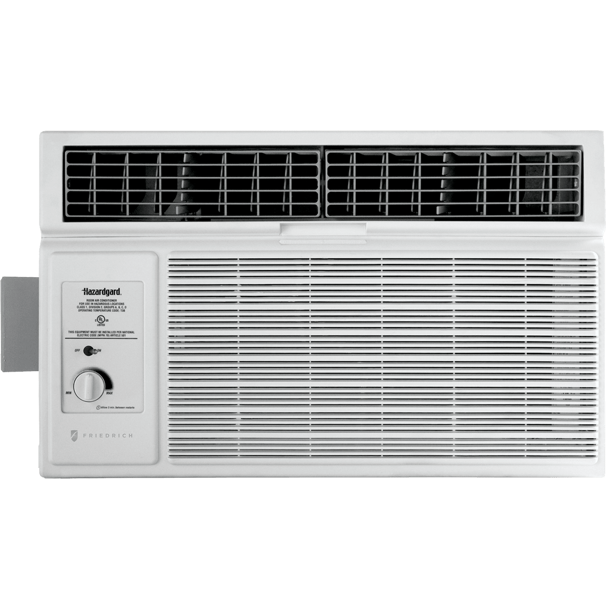 Friedrich Hazardgard 19,000 BTU Window Air Conditioner - Primary View
