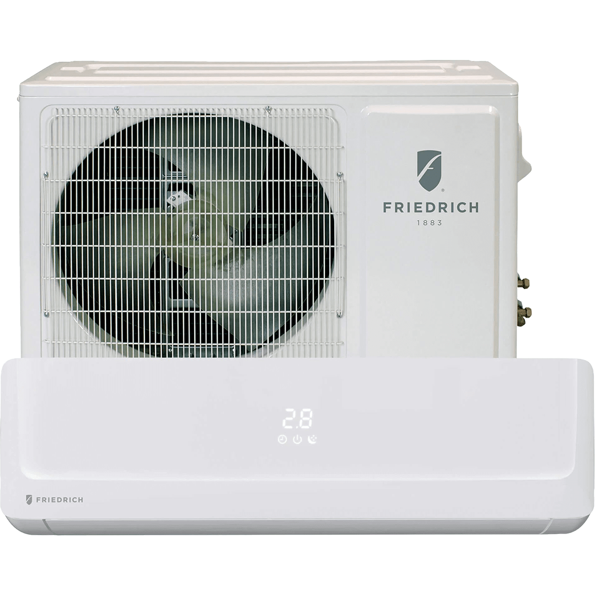 Friedrich Floating Air Premier 12,000 BTU Single Zone Mini Split Heat Pump