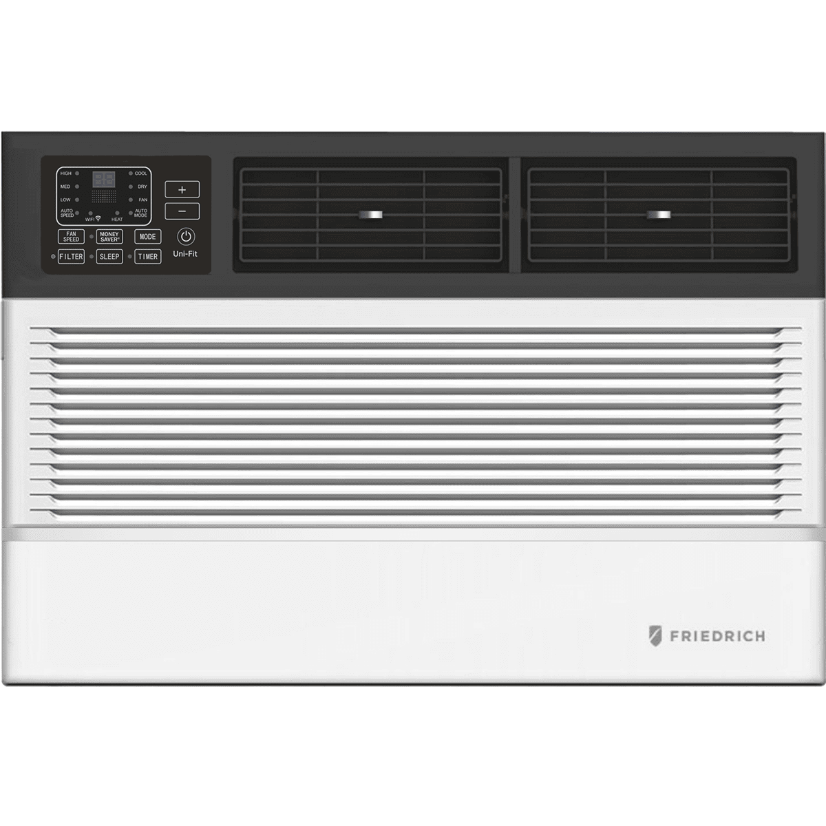 Friedrich Uni-Fit 12,000 BTU Through-the-Wall Air Conditioner w/ Heater -  UET12B33A