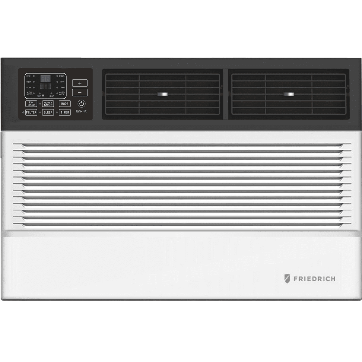 Friedrich Uni-Fit 14,000 BTU Thru-the-Wall Air Conditioner w/ Heat -  UET14B33A