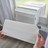 Frigidaire Gallery GHWQ125WD1 U-Shaped 12,000 BTU Window Air Conditioner - Filter in Hand - view 7