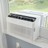 Frigidaire Gallery GHWQ125WD1 U-Shaped 12,000 BTU Window Air Conditioner - view 8