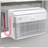 Frigidaire Gallery GHWQ125WD1 U-Shaped 12,000 BTU Window Air Conditioner - U-Shaped - view 3