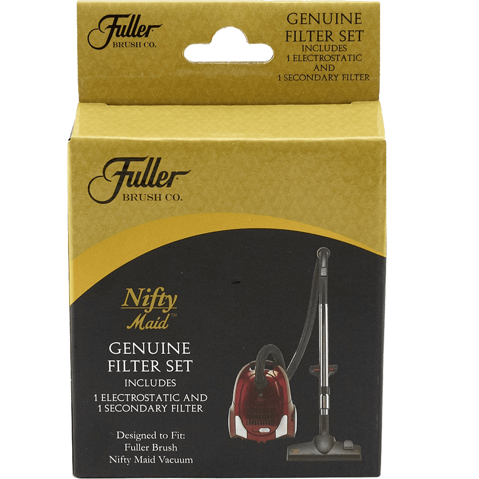 Fuller Brush Nifty Maid Electrostatic And Foam Filter Set (FBNM-FILTER)