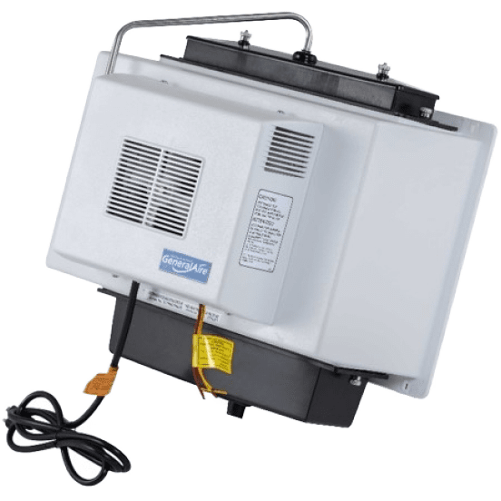 General Aire 1137 Fan-Powered Evaporative Humidifier For Up To 3,000 Sq. Ft.