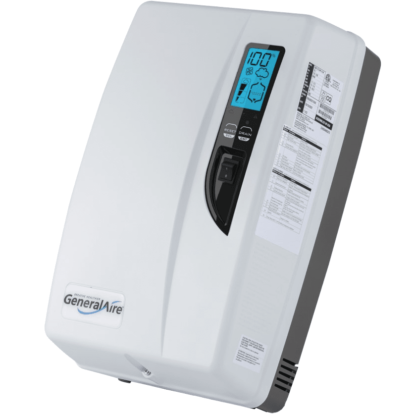 General Aire 5500 Whole House Steam Humidifier For Up To 5,500 Sq. Ft.