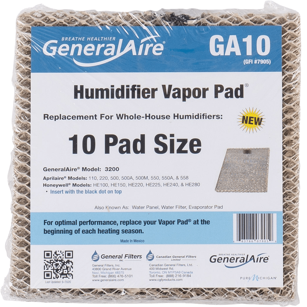 General Aire GA10 Vapor Pad (for 3200)