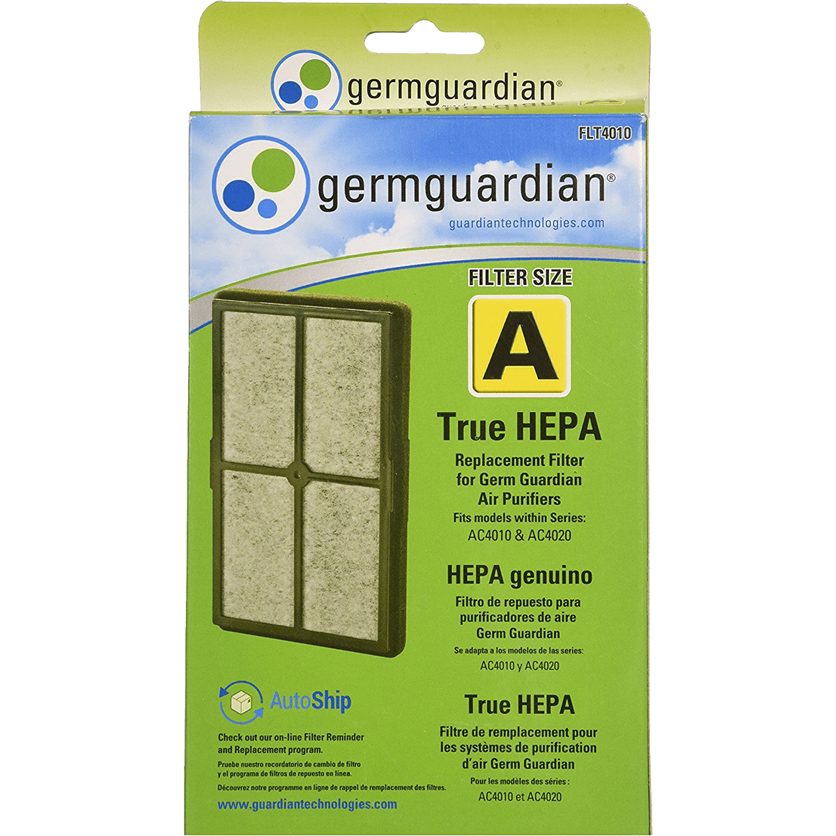 Flt4010 replacement filter Outlet