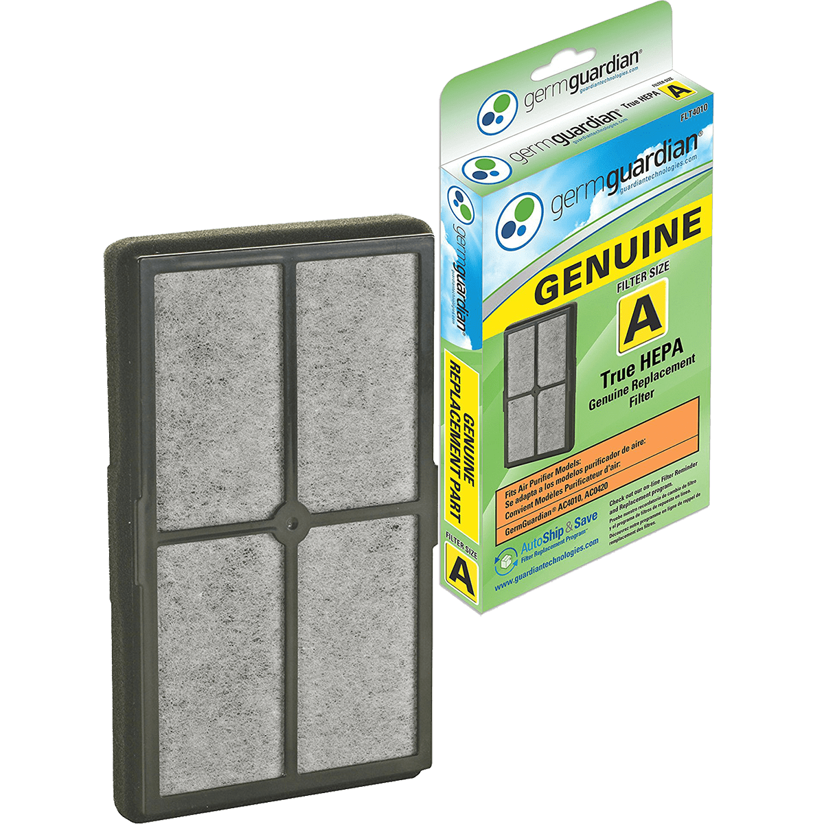 germguardian filter k model flt9400