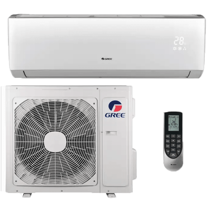 Gree Vireo 12 000 Btu 115v Single Zone Mini Split Heat Pump Sylvane