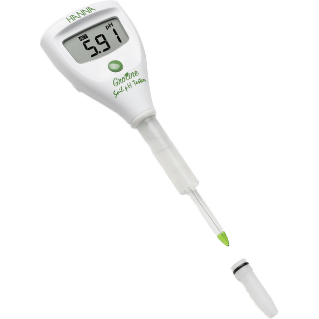 HANNA Instruments - HI98331 SOIL TEST, GroLine Direct Soil Conductivity  (EC) & Temperature Tester