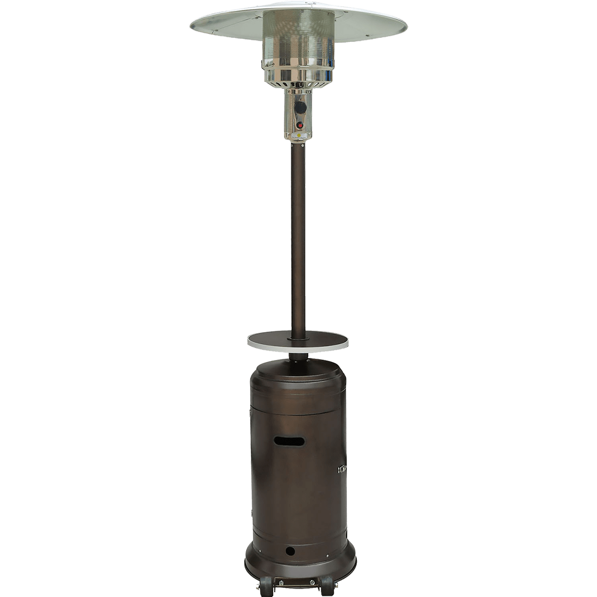 Hanover HAN001BR 48,000 BTU Umbrella Propane Patio Heater Sylvane