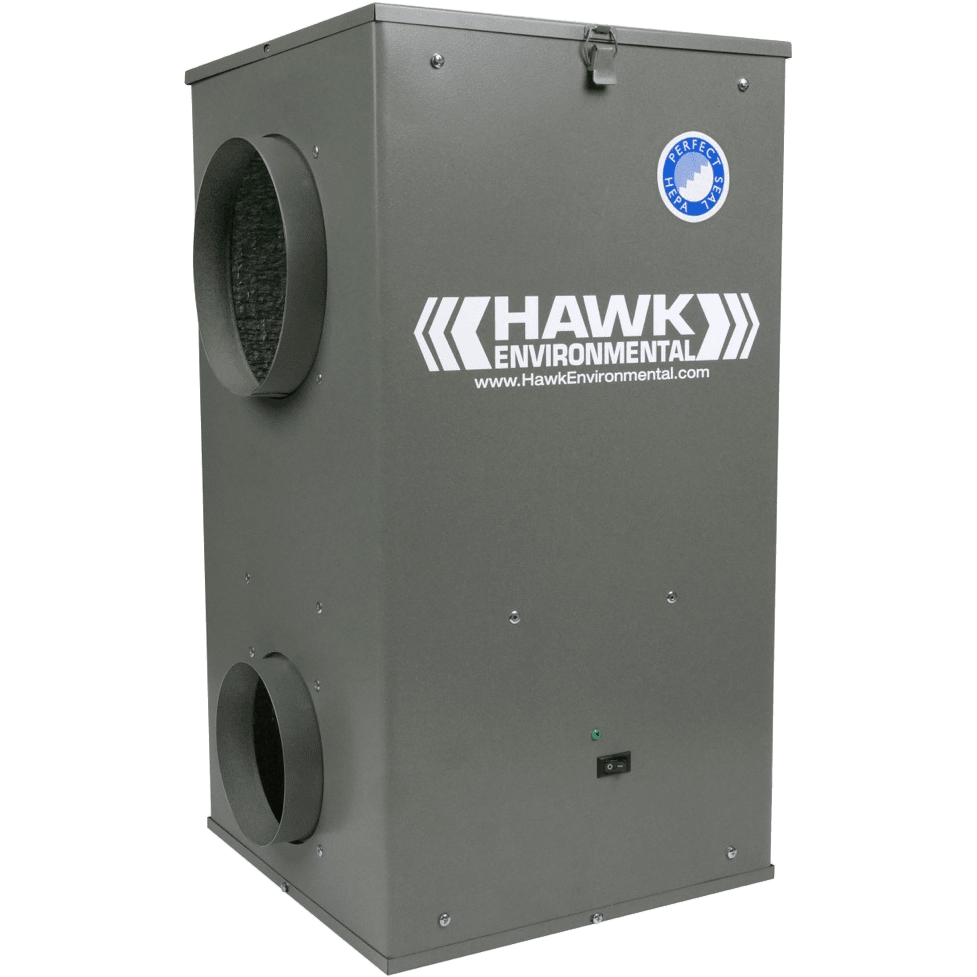 whole machine hepa filtration