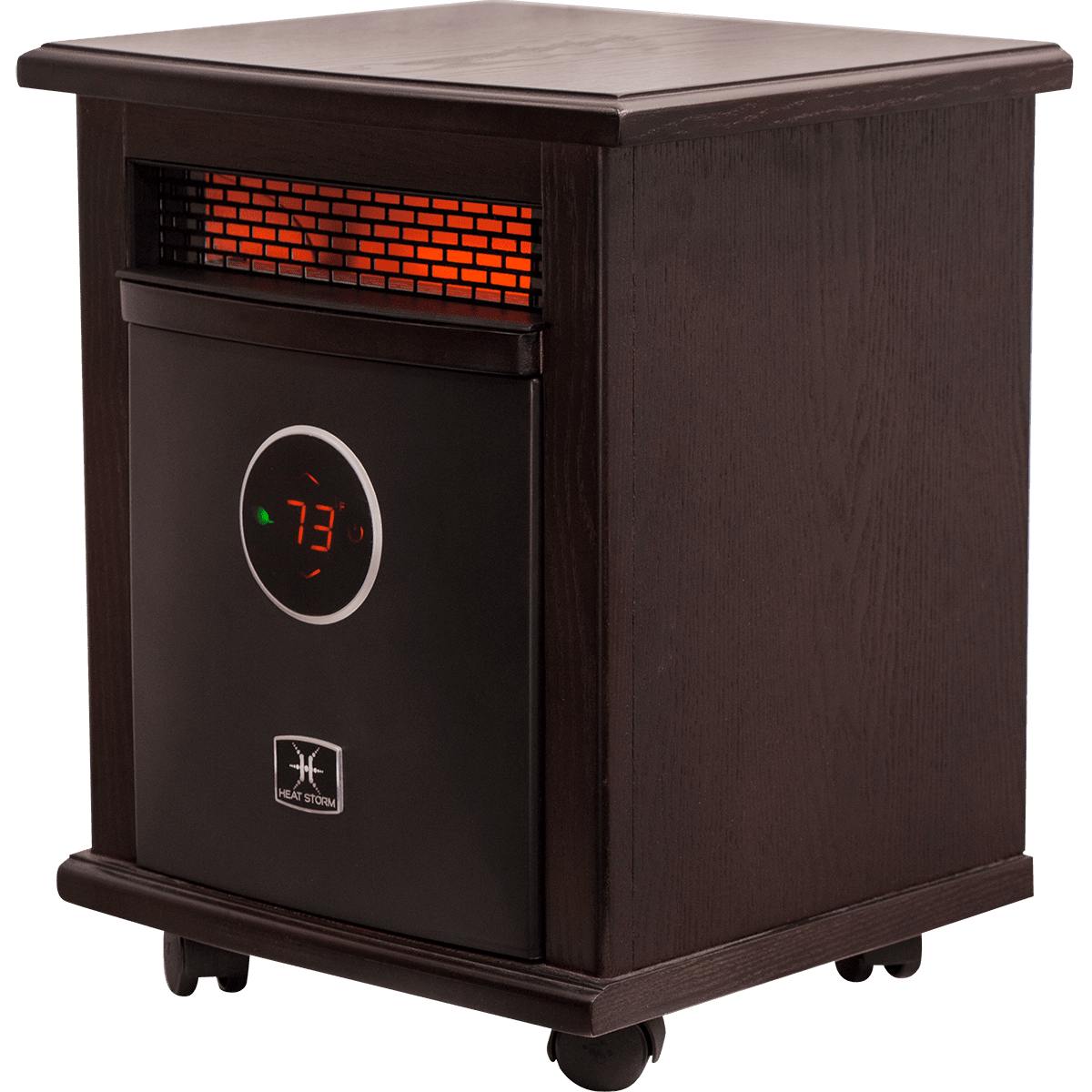 Heat Storm Logan 1500-Watt Infrared Quartz Space Heater