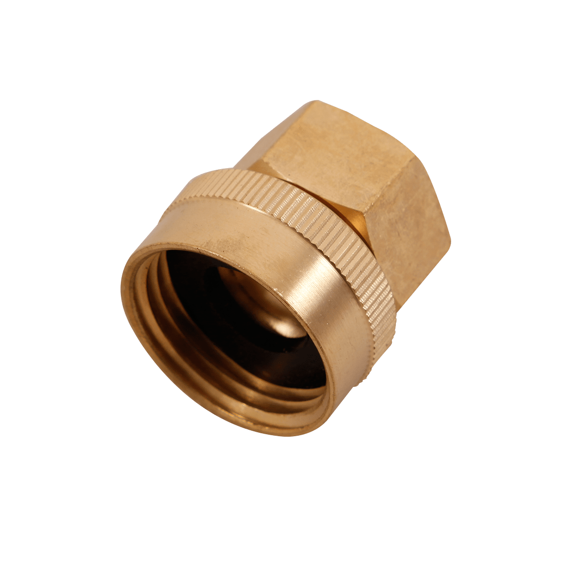 Hessaire Brass Hose Adapter Sylvane