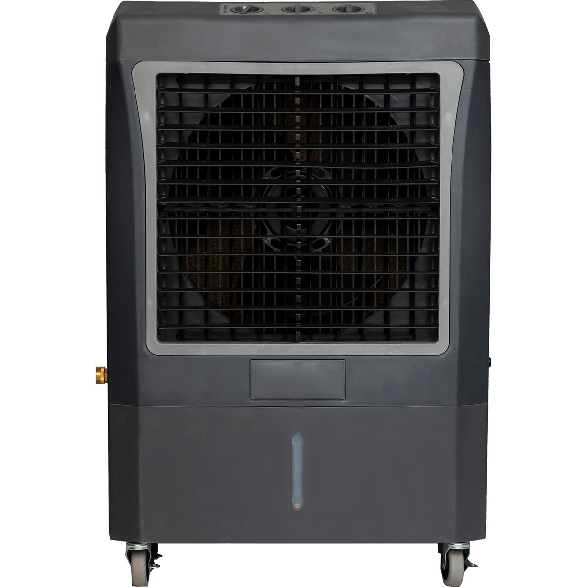 Hessaire MC37V 3,100 CFM Portable Evaporative Cooler - Dark Gray