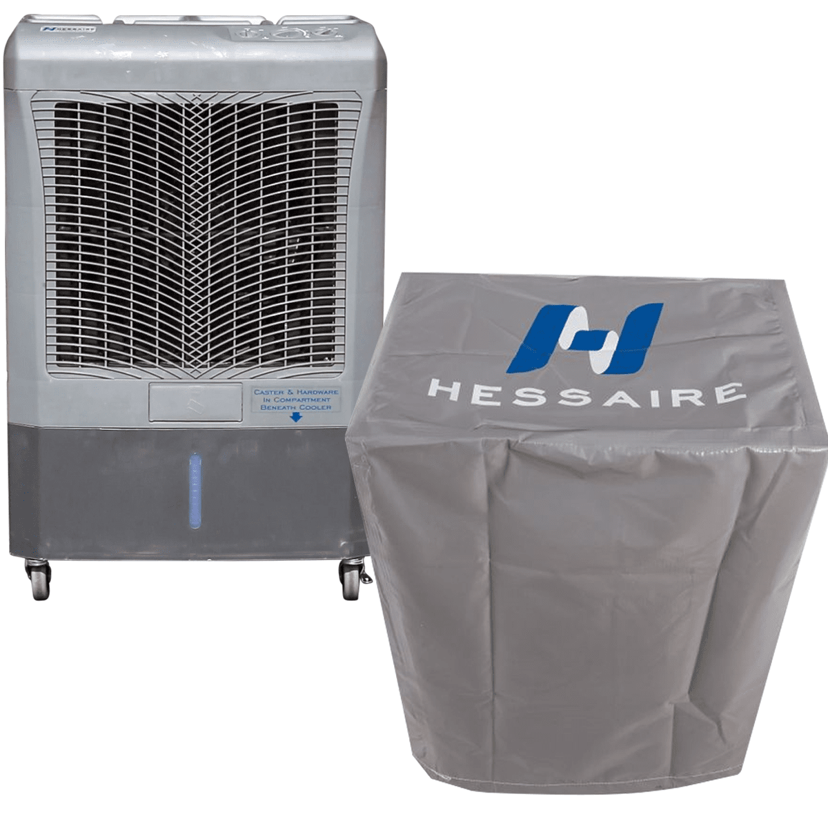 Hessaire MC37M Evaporative Cooler and Cover