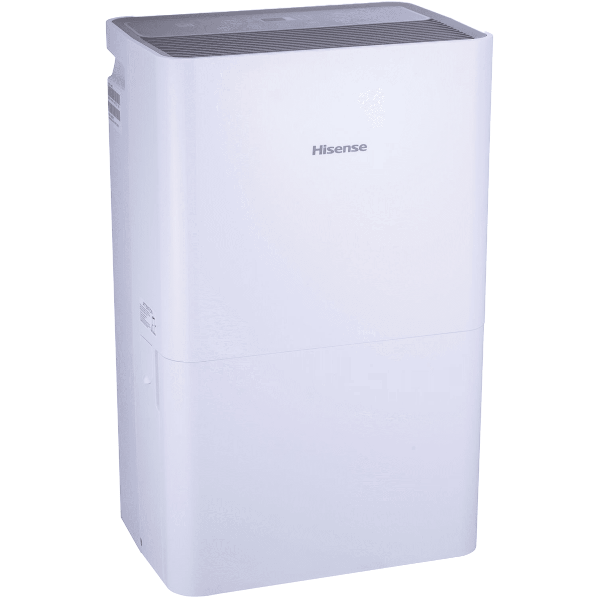 Hisense 50 Pint Energy Star Dehumidifier w/ Electronic Controls - Without Pump -  AHD5024K1W