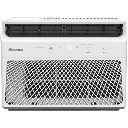 Hisense 6,000 BTU Window Air Conditioner W/ Electronic Controls