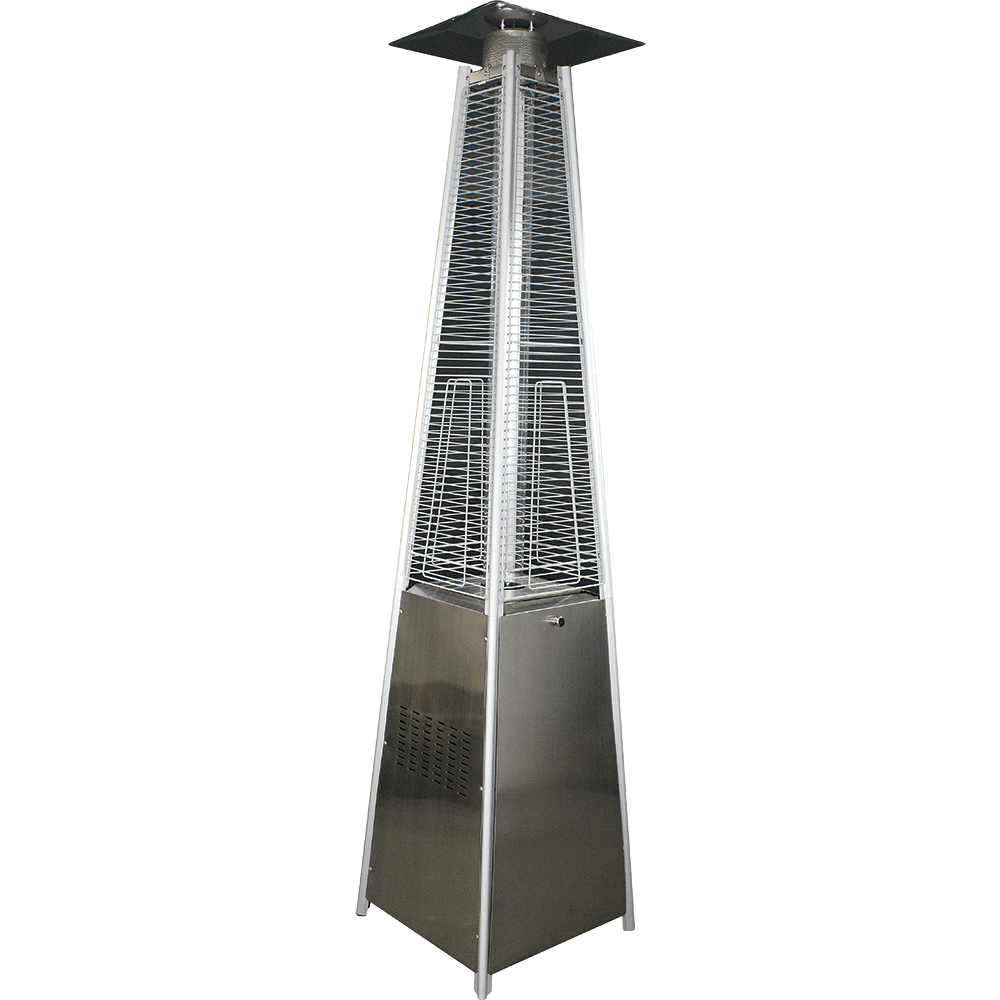 Homcomfort 42 000 Btu Pyramid Patio Heater Sylvane Btu Pyramid Patio Heater