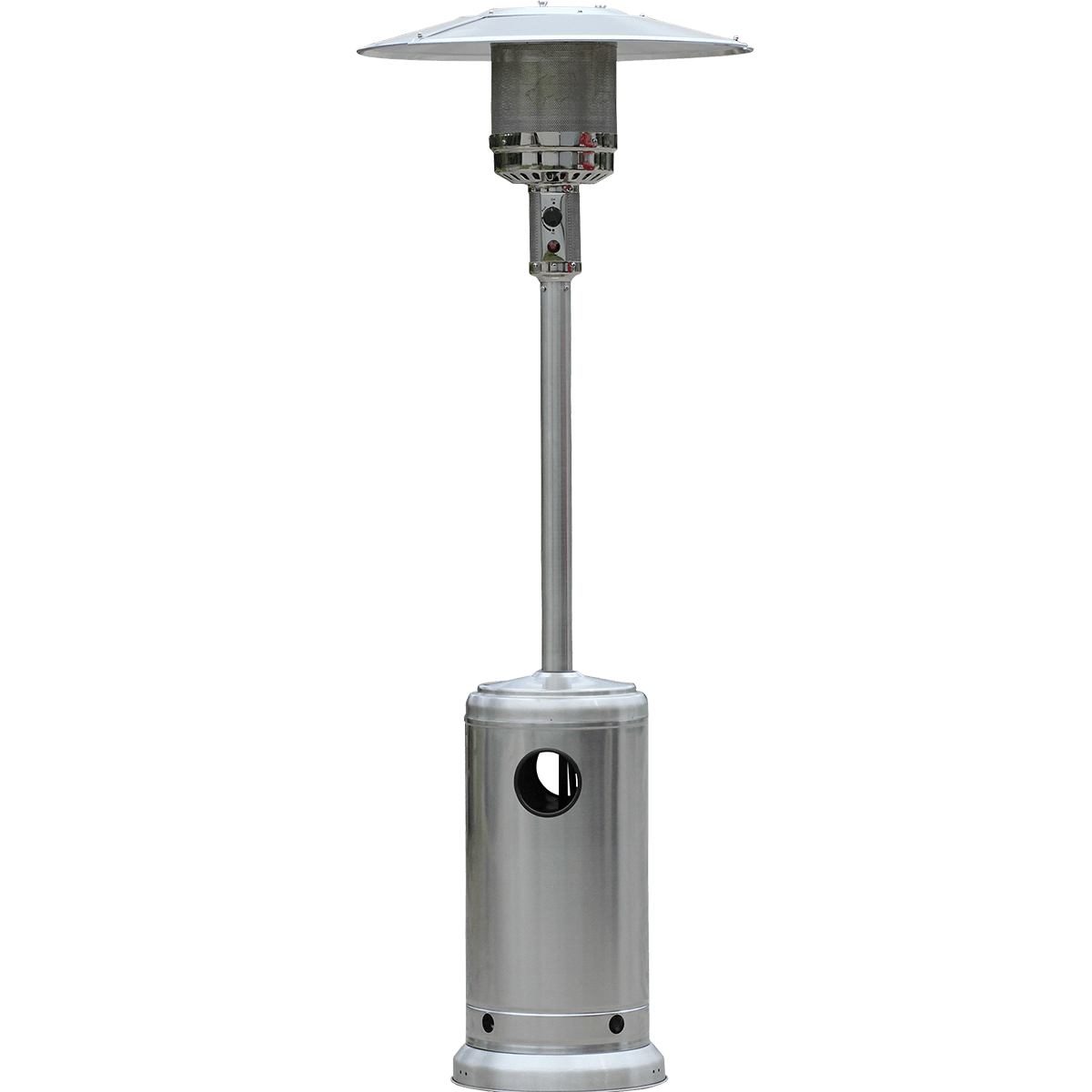 Stainless Steel Propane Gas Patio Heater Sylvane