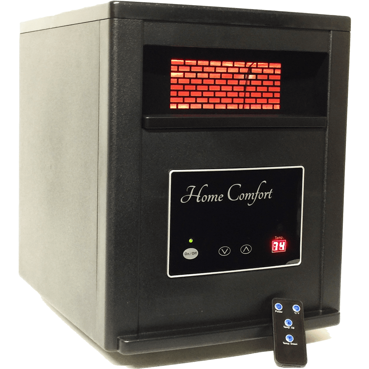 Home Comfort Portable Infrared Quartz Room Heater