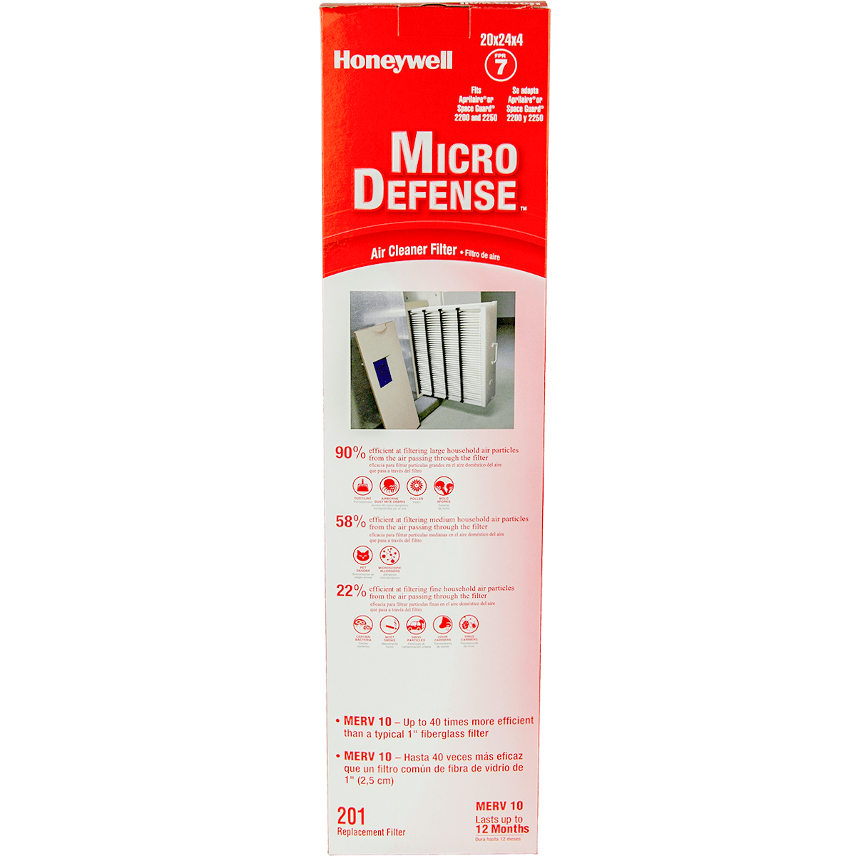 honeywell air filter 20 x 24 x 4