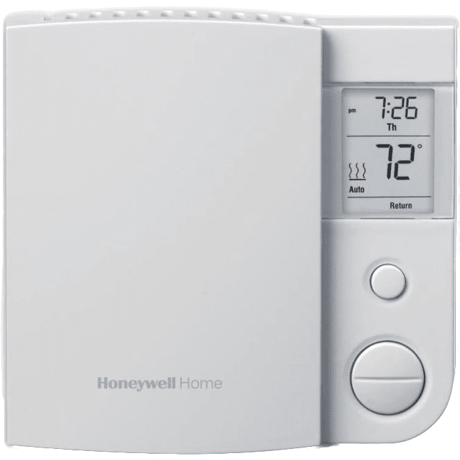 Honeywell 5-2 Day Programmable TRIAC Line Volt Thermostat