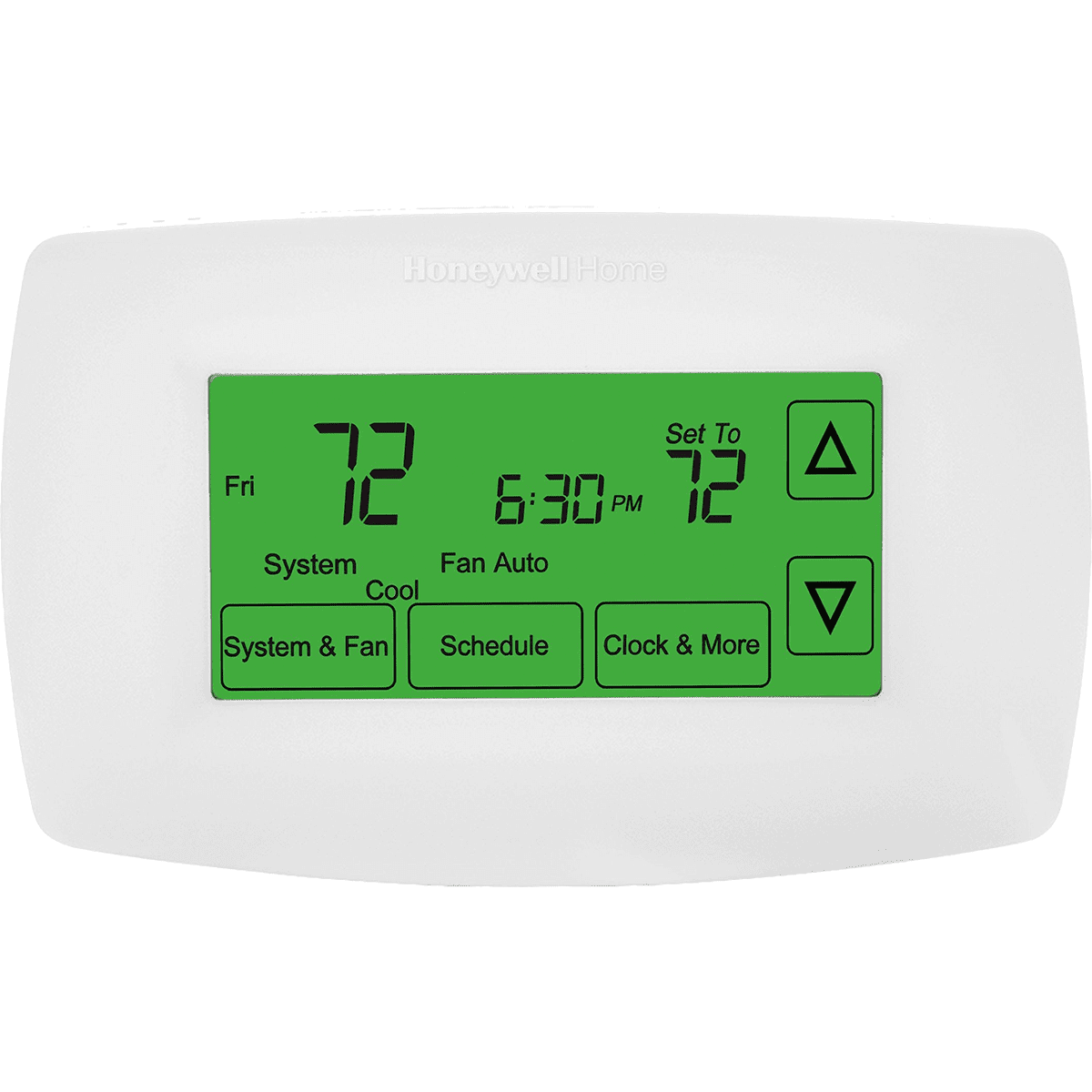 Honeywell Home 7 Day Programmable Thermostat w/ Touchscreen Display