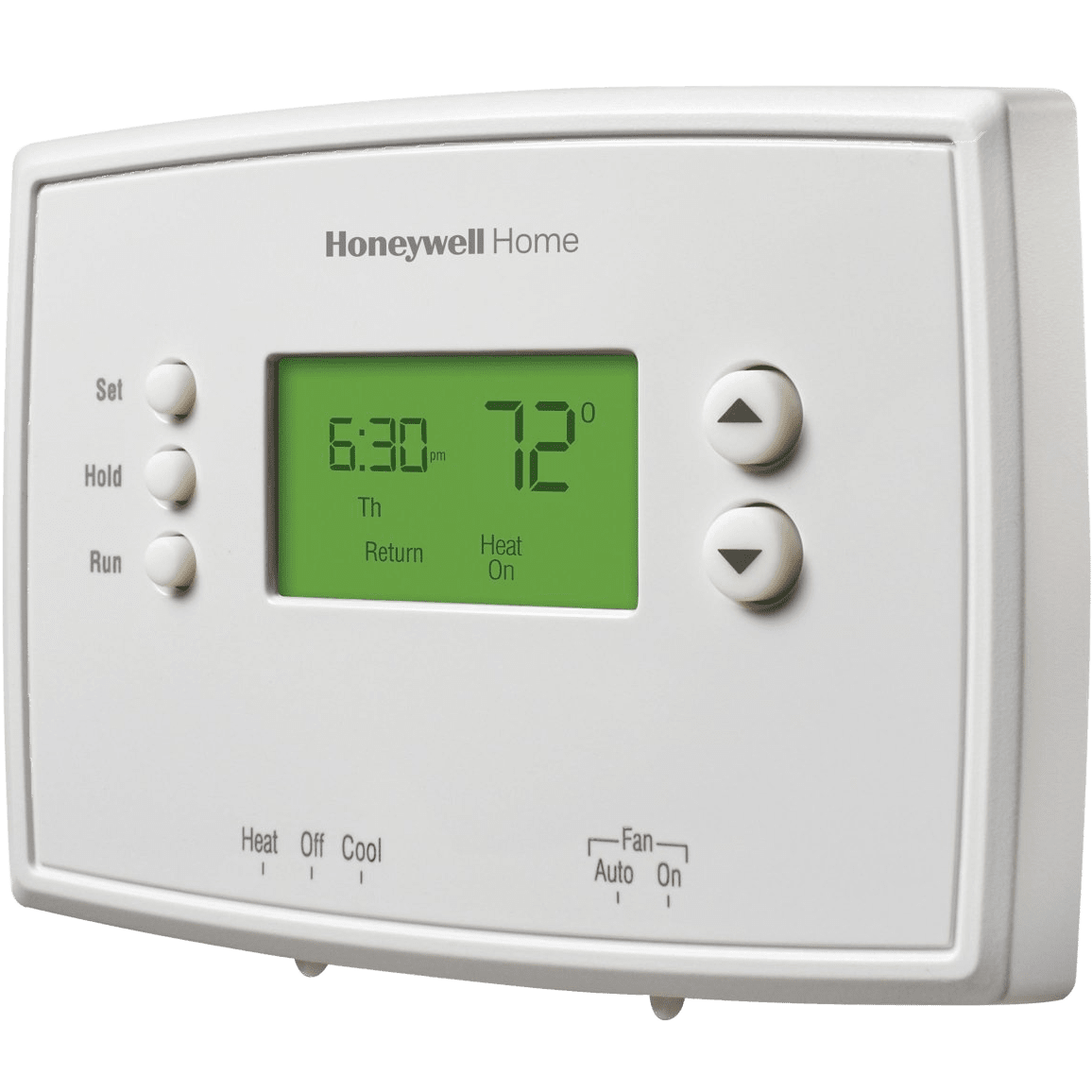 Lot of 5 Honeywell RTH2300B Digital Programmable Thermostat Heating & Cooling 