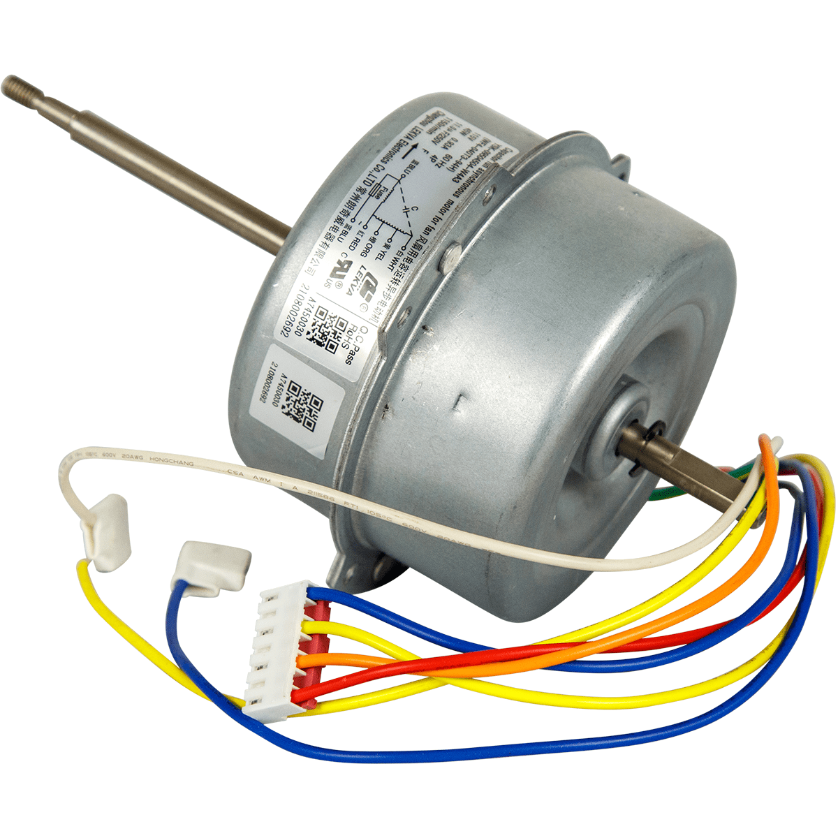 Honeywell Replacement Fan Motor for MO08CESWK6 Portable Air Conditioner