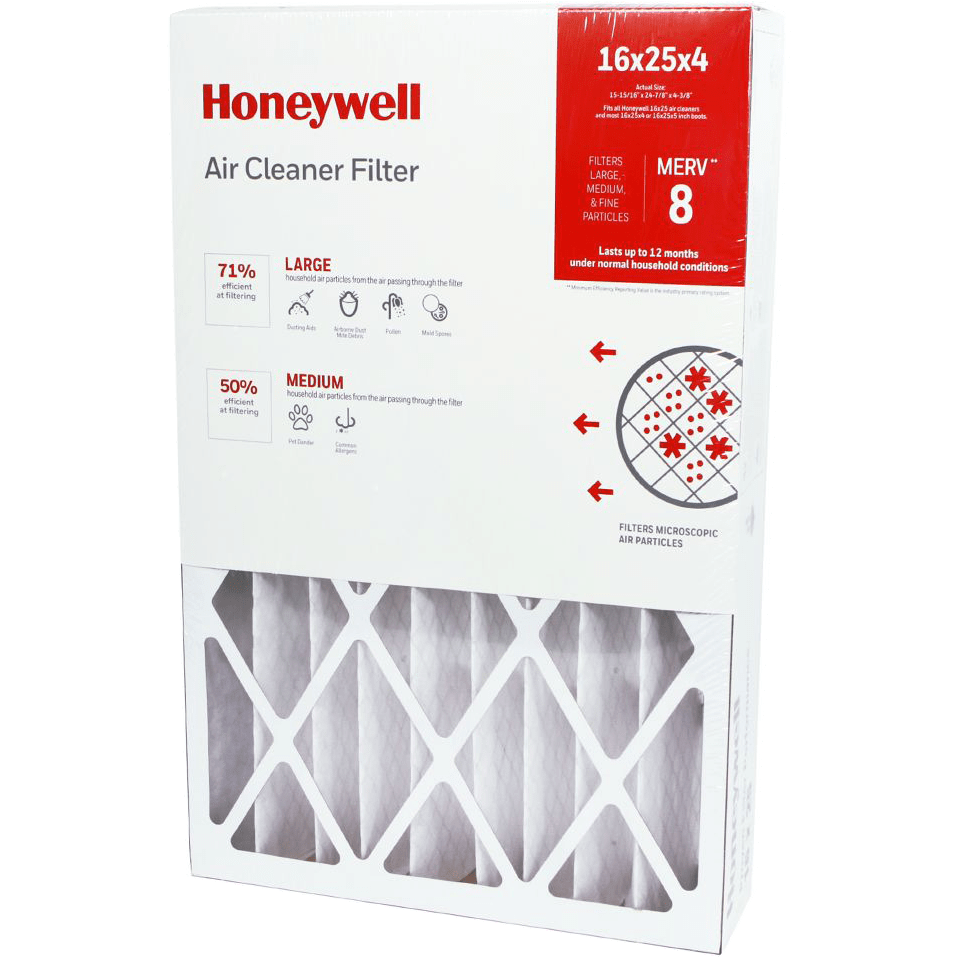 Honeywell 4-Inch MERV-8 Furnace Filters | Sylvane