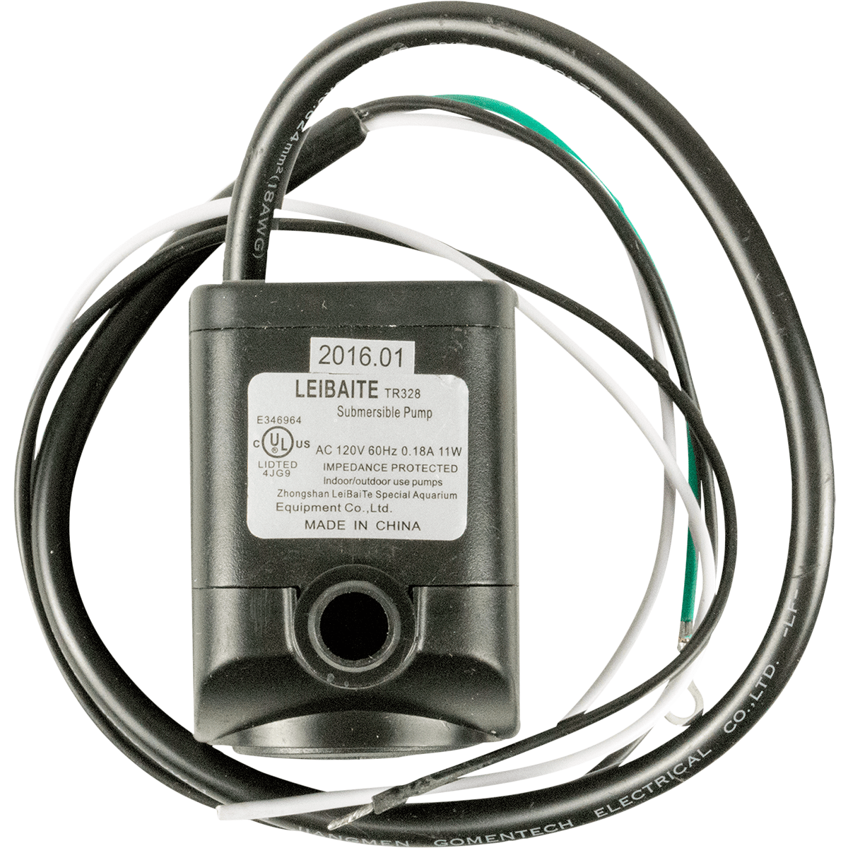 Honeywell Water Pump for Evaporative Cooler CL201AE -  3300203