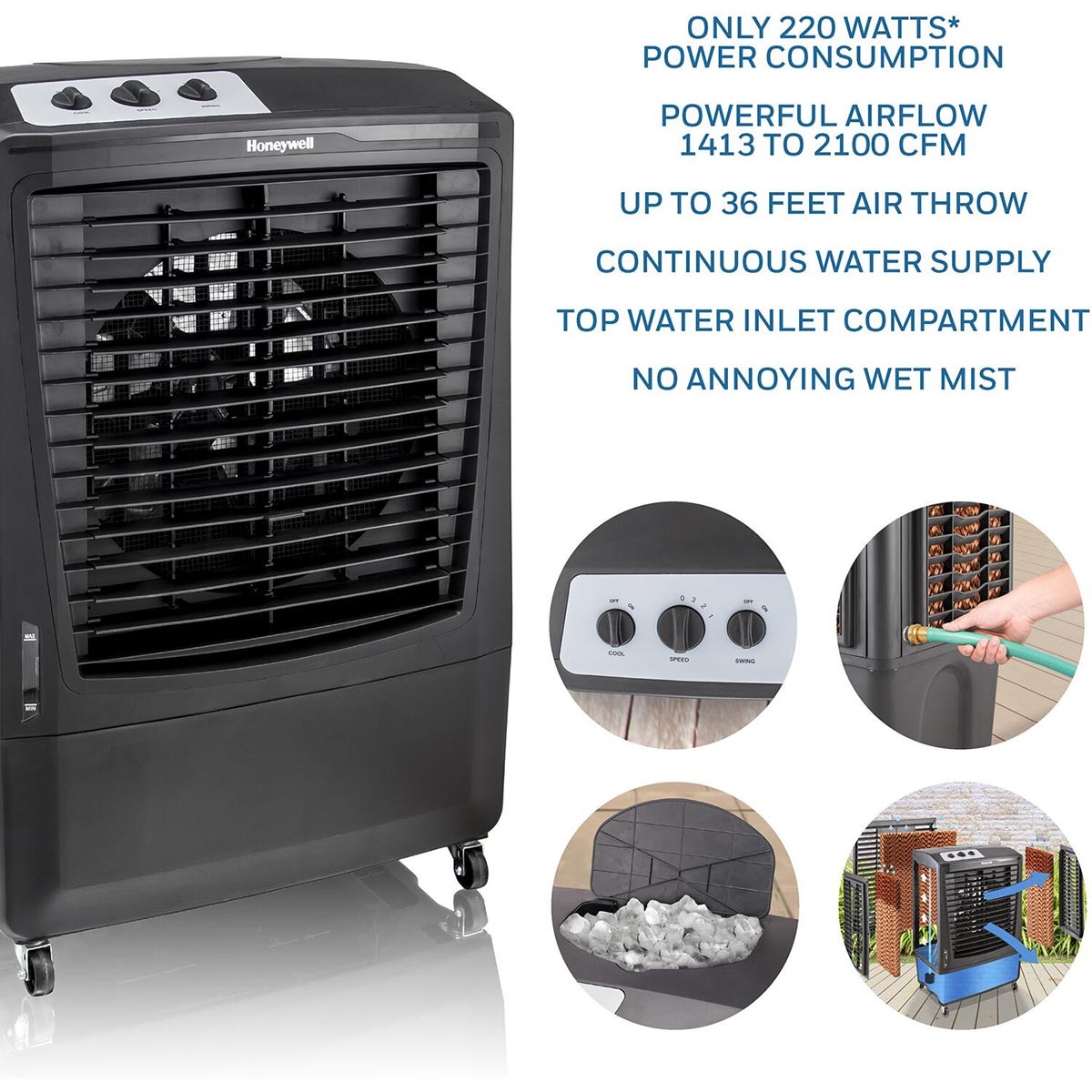 top portable evaporative coolers