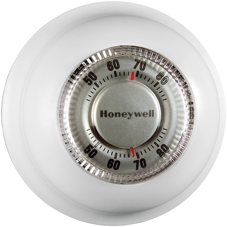 Honeywell Home CT87K Manual Heat-Only Round Thermostat