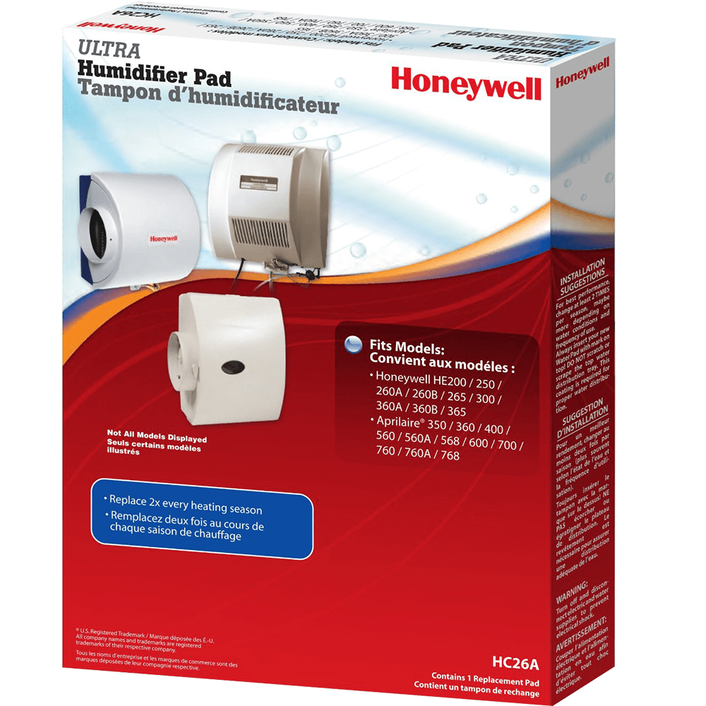 Honeywell HC26A Replacement Humidifier Pad