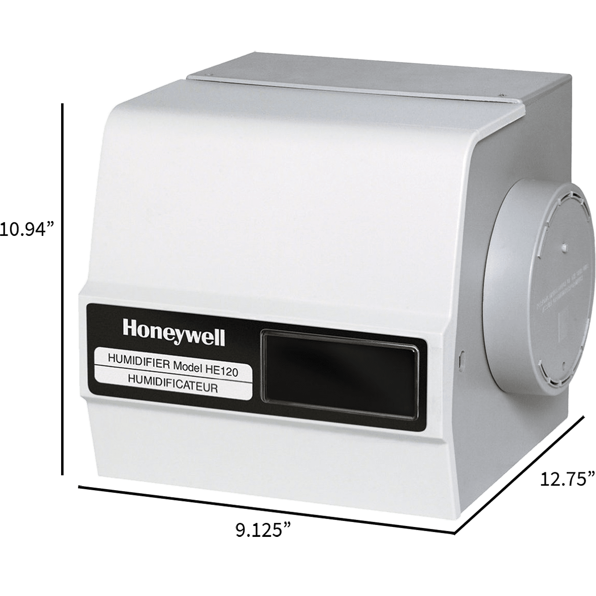 honeywell furnace humidifier