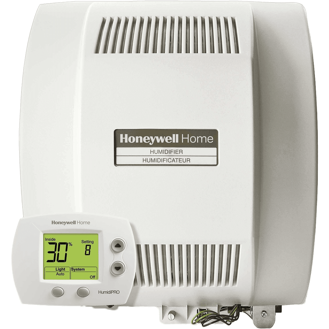 Honeywell HE360D Whole House Powered Fan-Powered Humidifier