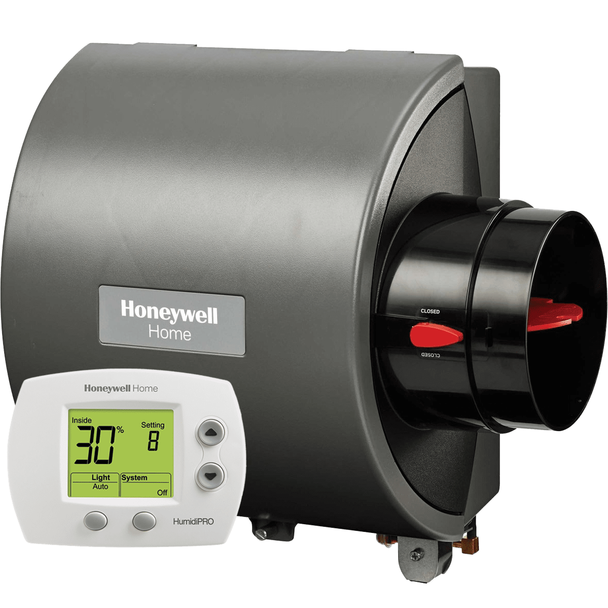 humidifier system for house