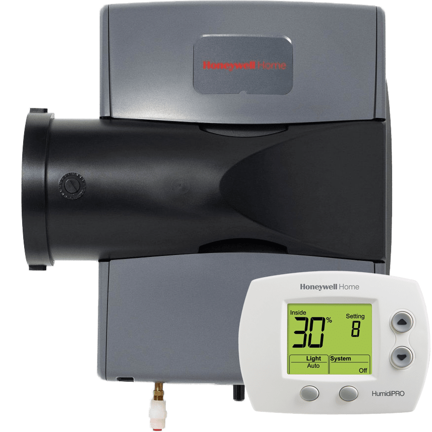 Honeywell Home HE250A1005/U TrueEASE Advanced Evaporative Bypass ...