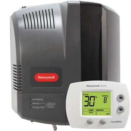 Honeywell Home HE300A1005/U TrueEASE Advanced Evaporative Fan-Powered ...