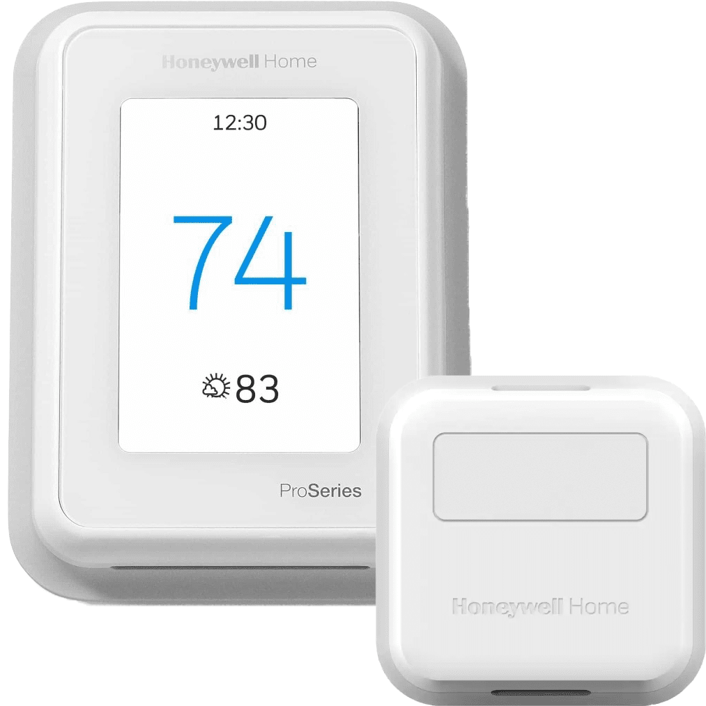 Honeywell Home T10+ Pro Smart Thermostat w/ RedLINK - With Sensor