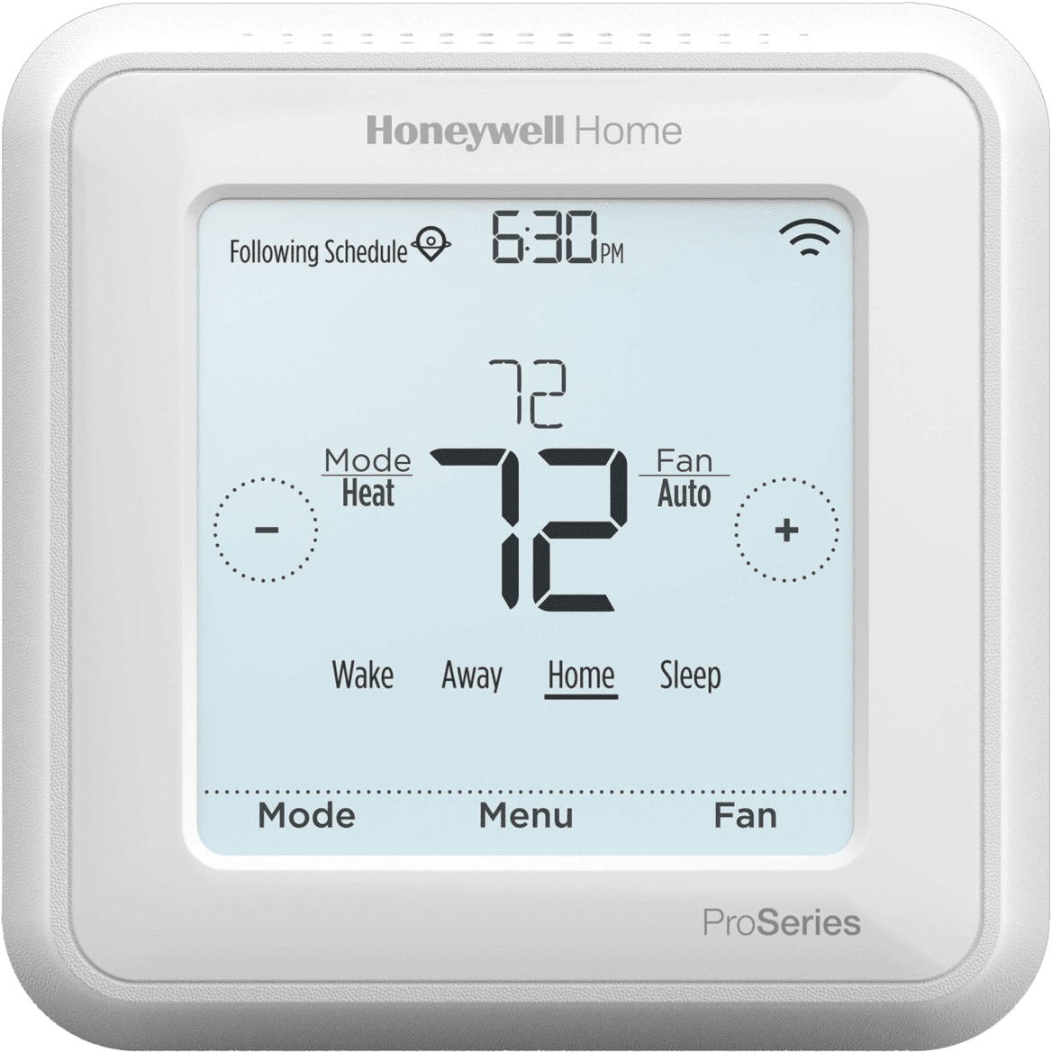Honeywell Home T6 Pro Smart Thermostat Multi-Stage 2 Heat/2 Cool