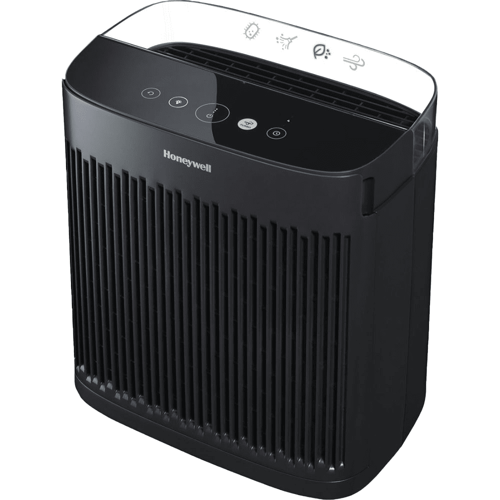Honeywell HPA5100B InSight True HEPA Air Purifier for Spaces Up To 190 Sq. Ft., Energy Star Rated