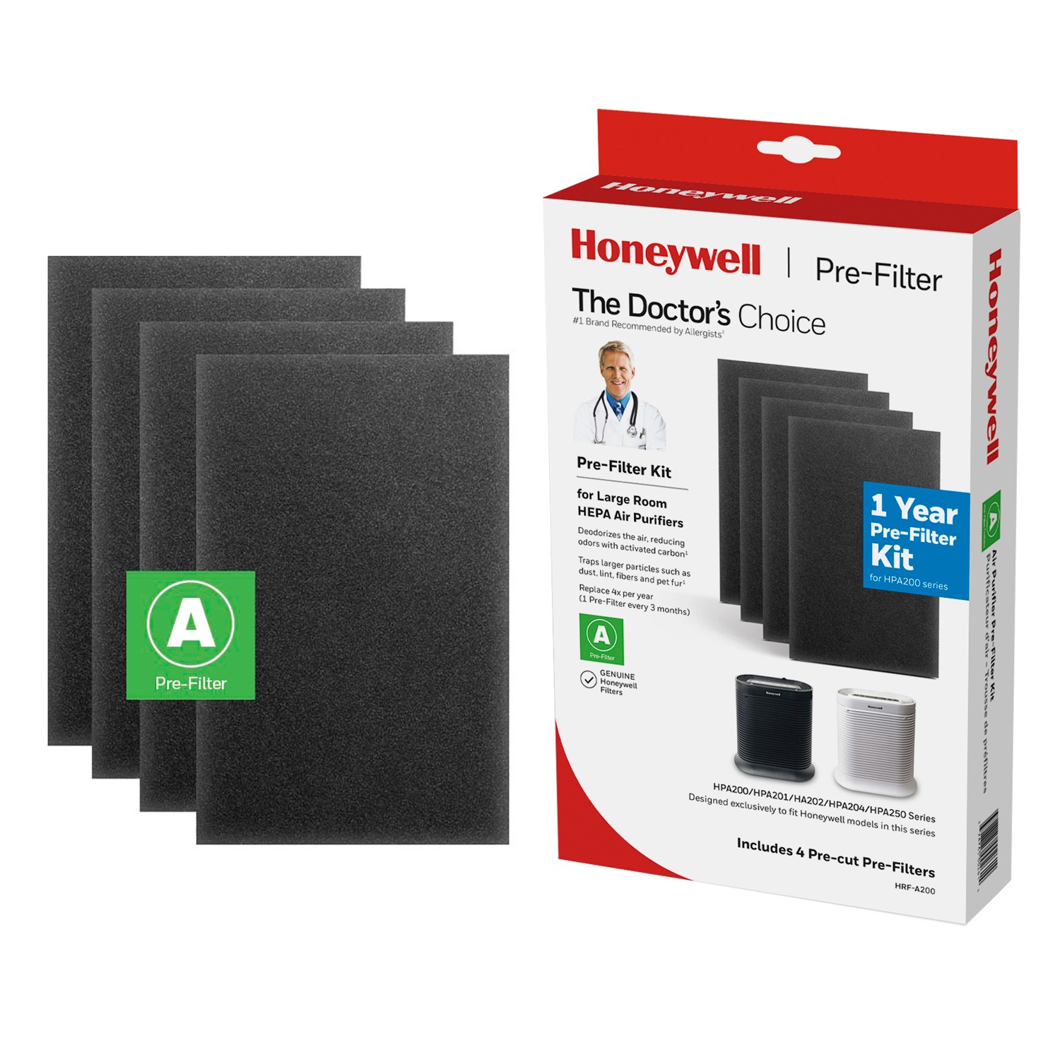 Honeywell hpa200 pre deals filter