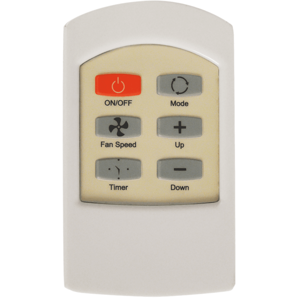 Honeywell Remote Control for MF Series Portable Air Conditioners - White -  A2530-430-AA01 - White